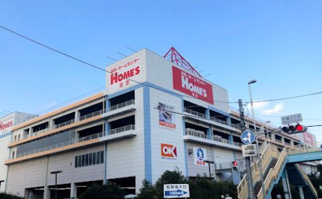 近くにオーケー 川崎大師店あり