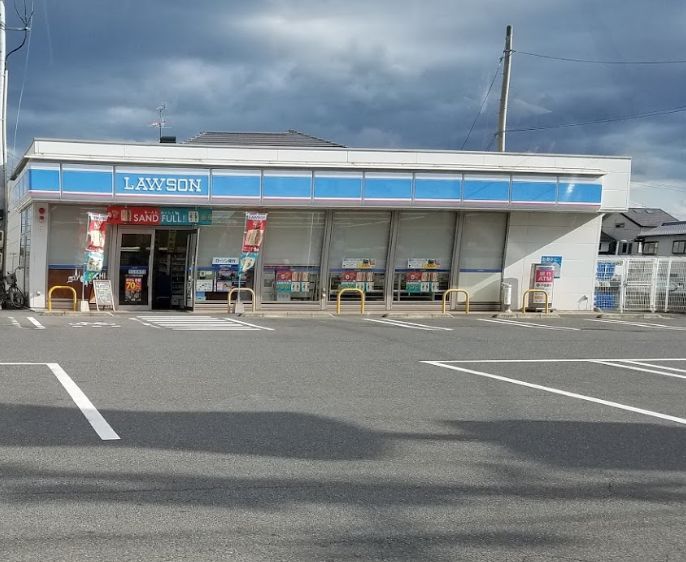 近くのローソン 岡山大福店まで595m（徒歩8分）