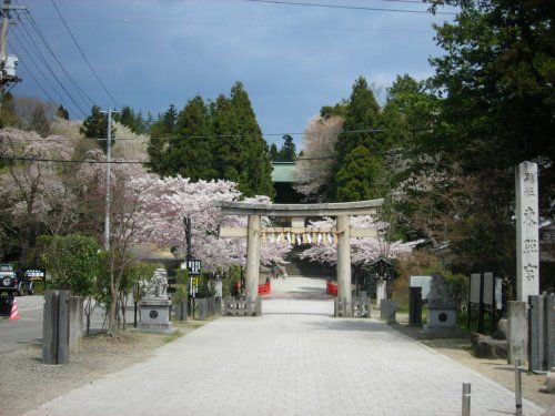 近くの仙台東照宮まで1,180m（徒歩15分）