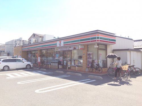 近くのセブンーイレブン守口京阪北本通店まで453m(徒歩6分)
