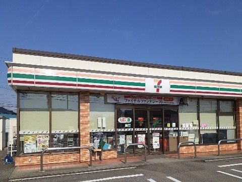 近くのセブンイレブン 富山城川原3丁目店まで909m(徒歩12分)