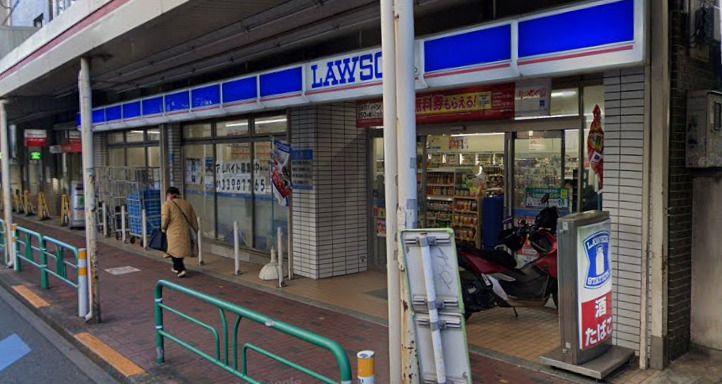 近くのローソン 西荻窪駅北店まで307m(徒歩4分)