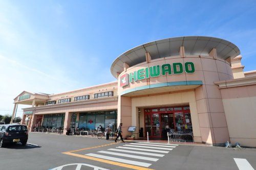 近くの平和堂 木曽川店まで432m(徒歩6分)