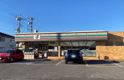 近くのセブンイレブン 太田市韮川店まで735m(徒歩10分)