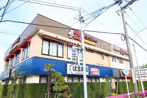 近くのはま寿司 ライフガーデン新浦安店まで1,157m(徒歩15分)