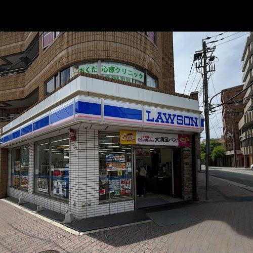近くのローソン 六甲道北店まで532m(徒歩7分)