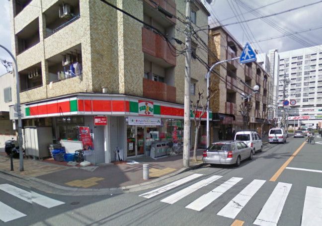 近くのサンクス門真新橋店まで282m(徒歩4分)