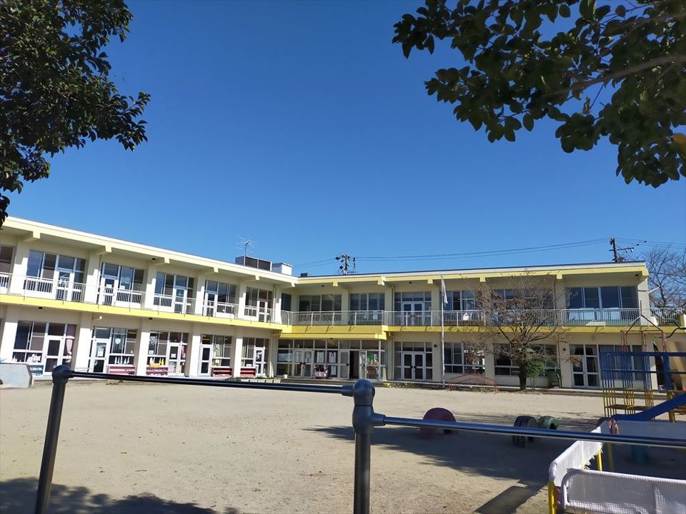 近くの江南市立宮田東保育園まで588m（徒歩8分）