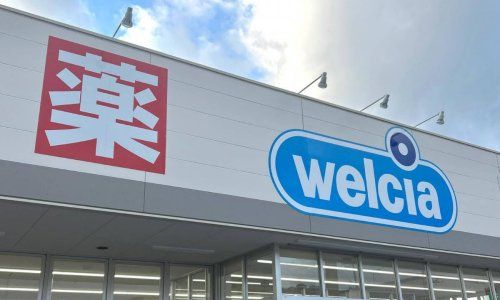 近くのウエルシア 静岡水道町店まで676m（徒歩9分）