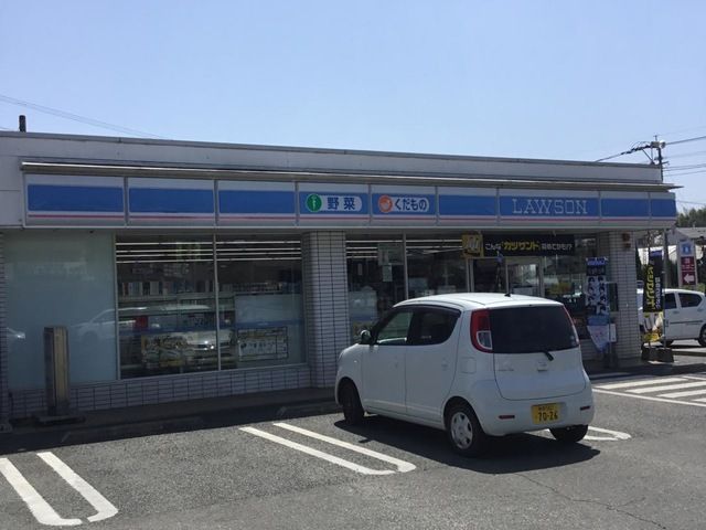 近くのローソン 熊本黒石店まで2,338m(徒歩30分)