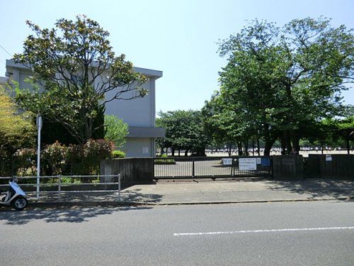 近くの横須賀市立久里浜小学校まで1,165m（徒歩15分）