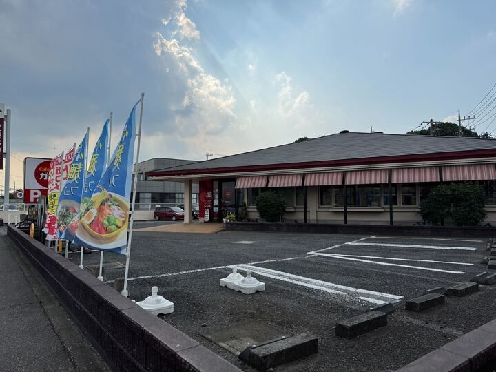 近くのガスト 大宮南中野店(から好し取扱店)まで79m（徒歩1分）