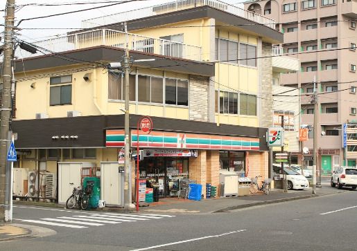 近くのセブンイレブン 横須賀安浦店まで344m（徒歩5分）