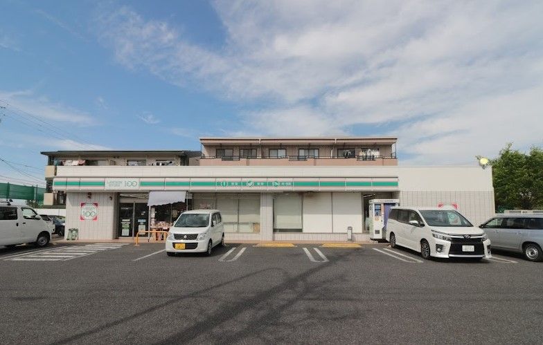 近くのローソンストア100 LS杁ヶ池公園店まで768m（徒歩10分）