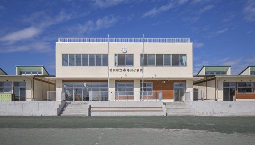 近くの前橋市立粕川小学校まで2,201m(徒歩28分)