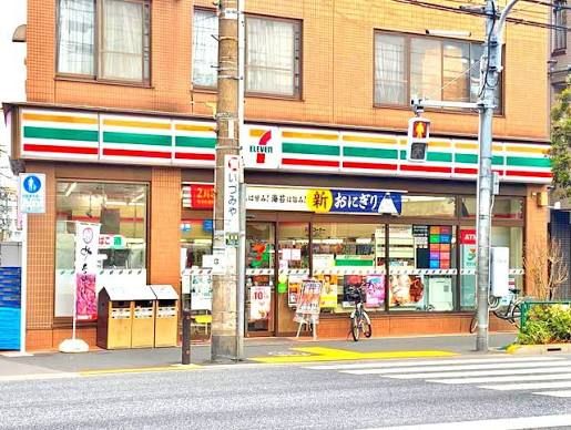 近くのセブンイレブン 墨田八広南店まで1,096m(徒歩14分)