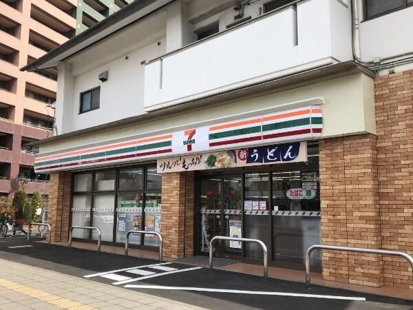 近くのセブンイレブン　仙台台原駅前店まで512m（徒歩7分）