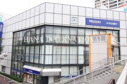 近くのみずほ銀行 亀戸支店まで1,044m（徒歩14分）