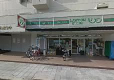 近くのローソンストア100 大阪森小路店まで418m（徒歩6分）