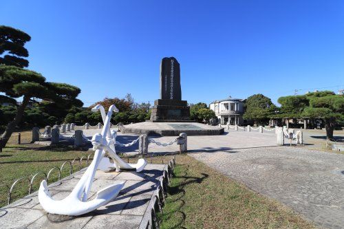 近くのペリー公園まで295m(徒歩4分)