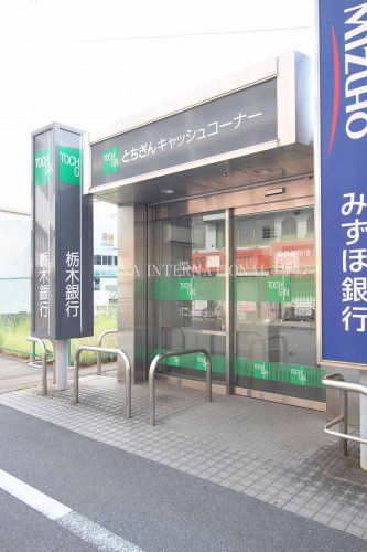 近くの栃木銀行大袋支店 大袋駅前出張所まで1,517m（徒歩19分）