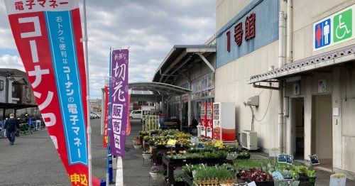 近くのコーナン 寝屋川仁和寺店まで616m(徒歩8分)