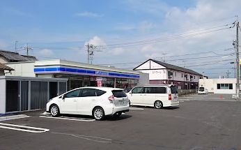 近くのローソン 倉敷神田店まで185m（徒歩3分）