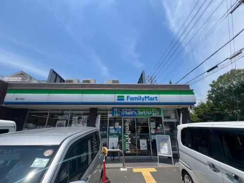 近くのファミリーマート 灘大内店まで599m(徒歩8分)