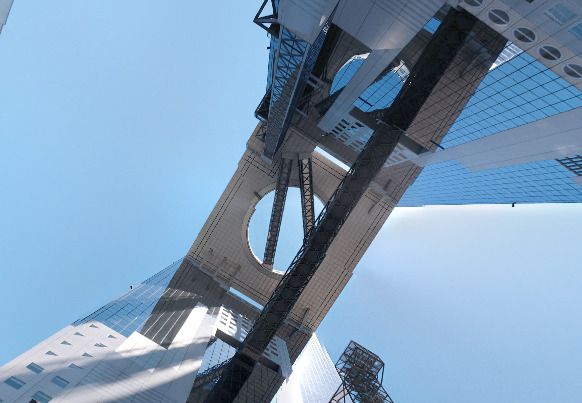 近くの梅田スカイビルまで731m(徒歩10分)