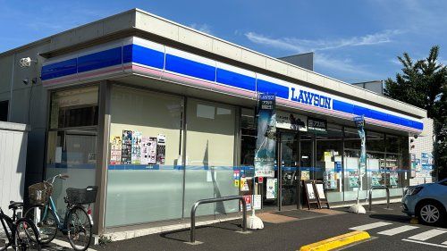 近くのローソン 上北台駅前店まで733m（徒歩10分）