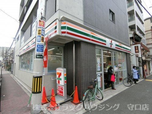 近くのセブンイレブン 大阪蒲生3丁目店まで16m（徒歩1分）