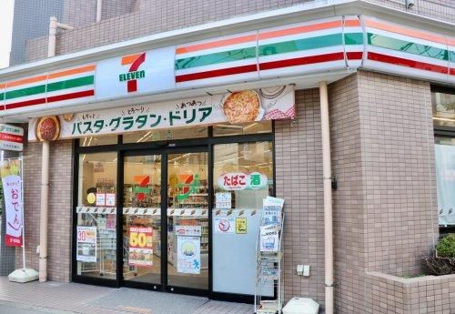 近くのセブンイレブン 亀戸十三間通り店まで170m(徒歩3分)