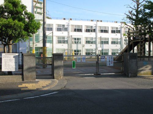 近くの横須賀市立田戸小学校まで515m(徒歩7分)