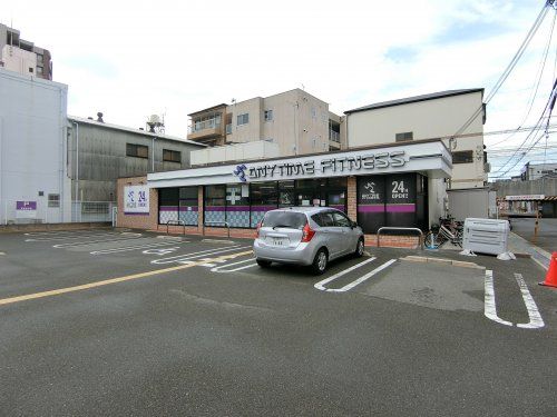 近くのエニタイムフィットネス関目成育まで368m(徒歩5分)