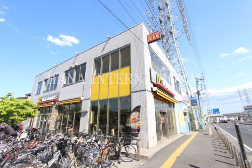 近くのマクドナルド 鳩ケ谷駅前店まで1,493m(徒歩19分)