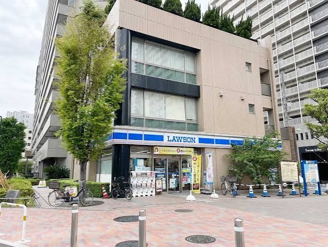 近くのローソン 月島駅前店まで88m(徒歩2分)