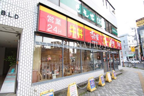 近くのすき家 浦安駅前店まで440m（徒歩6分）