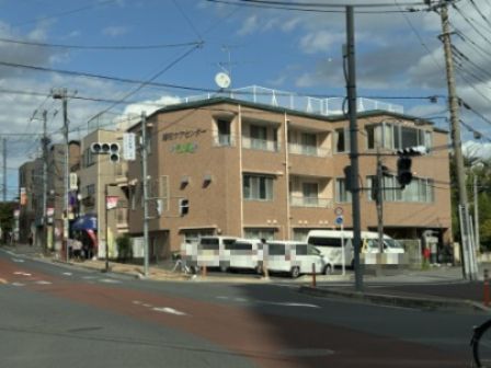 近くの浦和ケアセンターそよ風まで381m(徒歩5分)