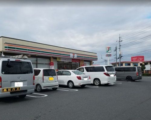 近くのセブンイレブン岡山下中野店まで422m（徒歩6分）