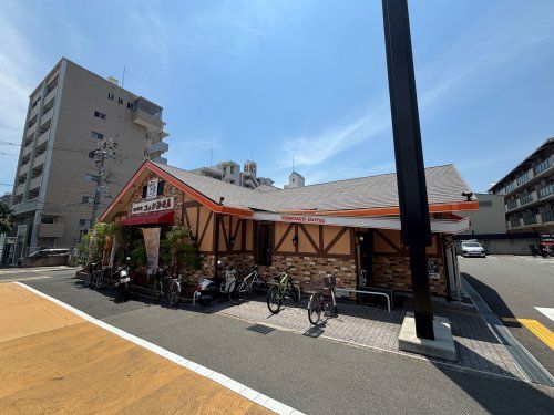 近くのコメダ珈琲店 神戸灘店まで212m（徒歩3分）