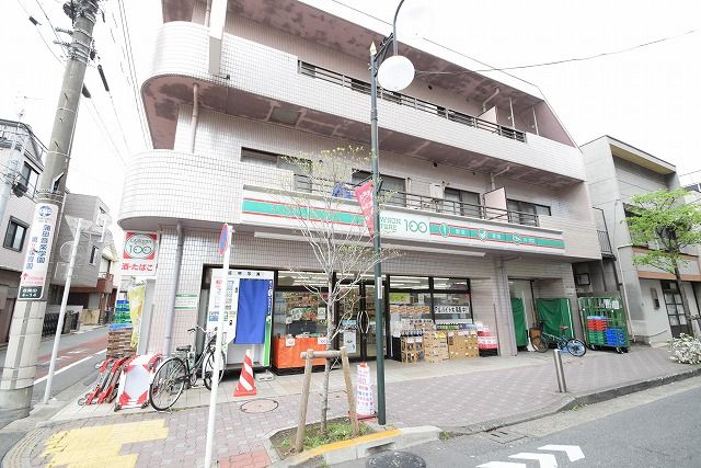 近くのローソンストア100 西蒲田四丁目店まで6,199m(徒歩78分)
