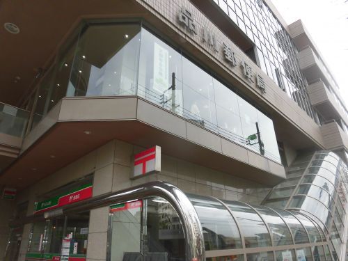 近くの品川郵便局まで437m（徒歩6分）