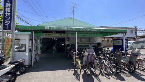 近くの駐輪場まで916m(徒歩12分)
