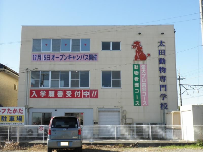 近くの太田動物専門学校まで817m（徒歩11分）
