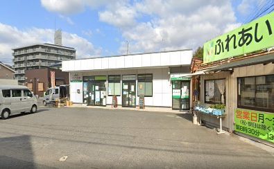 近くのJA晴れの国岡山 児島ふれあい青空市まで36m（徒歩1分）