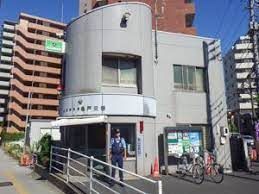 近くの城東警察署 亀戸駅前交番まで740m（徒歩10分）