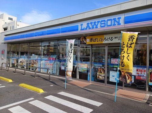 近くのローソン 高崎片岡町一丁目店まで566m（徒歩8分）