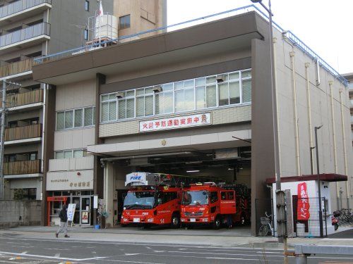 近くの守口消防署まで392m（徒歩5分）