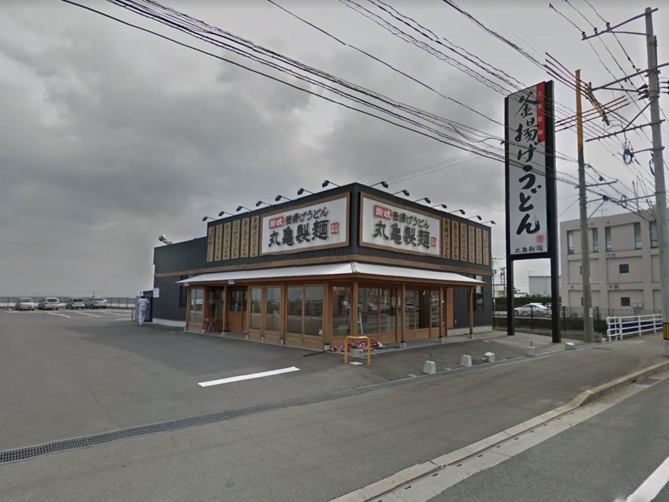 近くの丸亀製麺島原まで301m(徒歩4分)