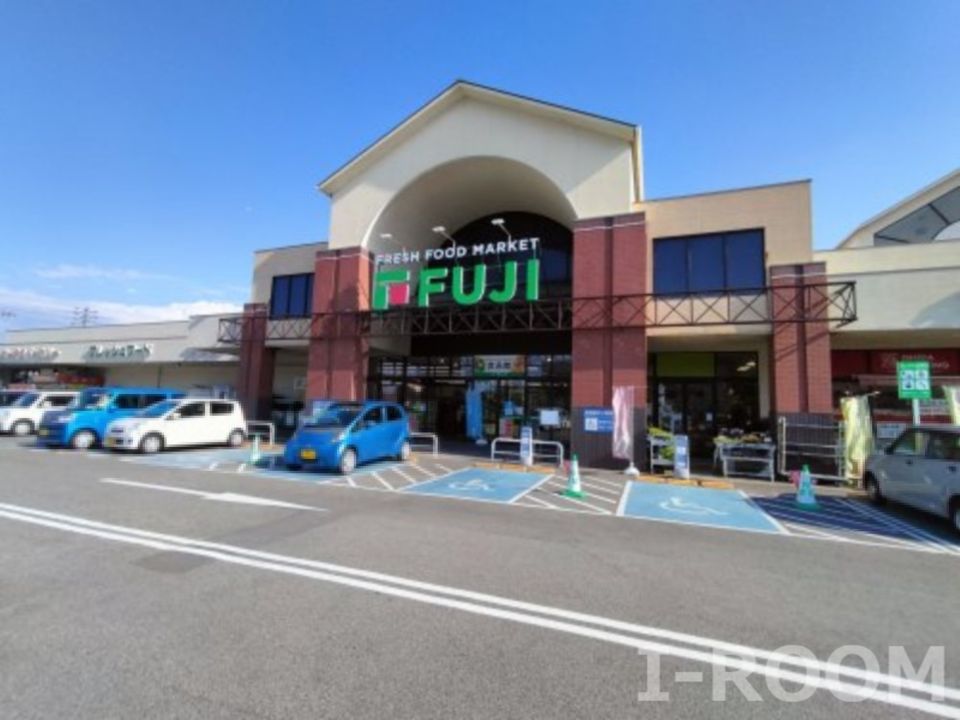 近くのフジ 松江店まで1,020m（徒歩13分）